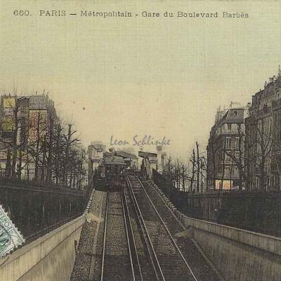 ELD 660 - Métropolitain - Gare du Boulevard Barbès