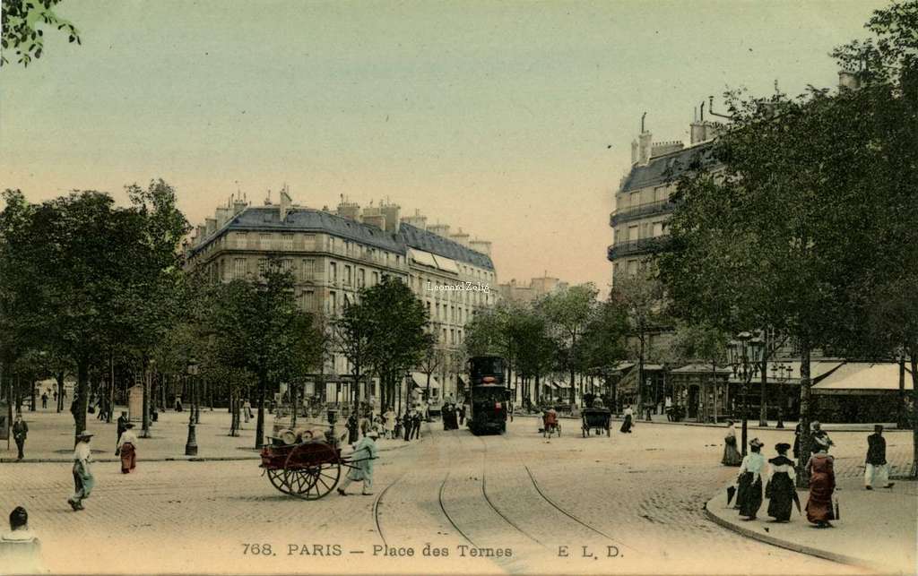 ELD 768 - PARIS - Place des Ternes
