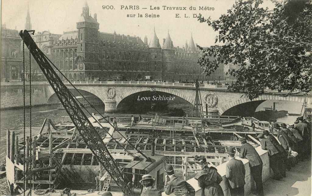 ELD 900 - Travaux sur la Seine
