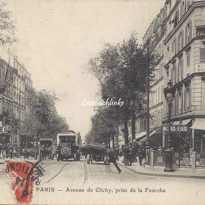 ELD - Avenue de Clichy, prise de la Fourche
