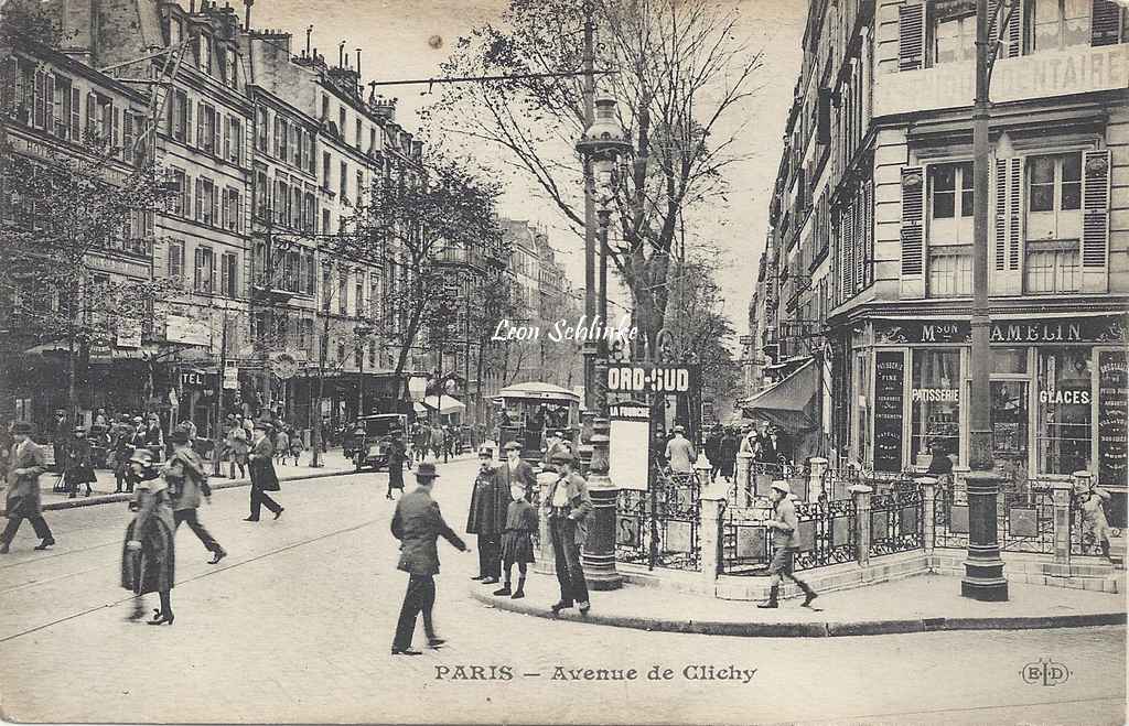 ELD - Avenue de Clichy