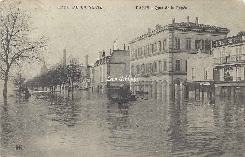 ELD - Crue de la Seine - Quai de la Rapée