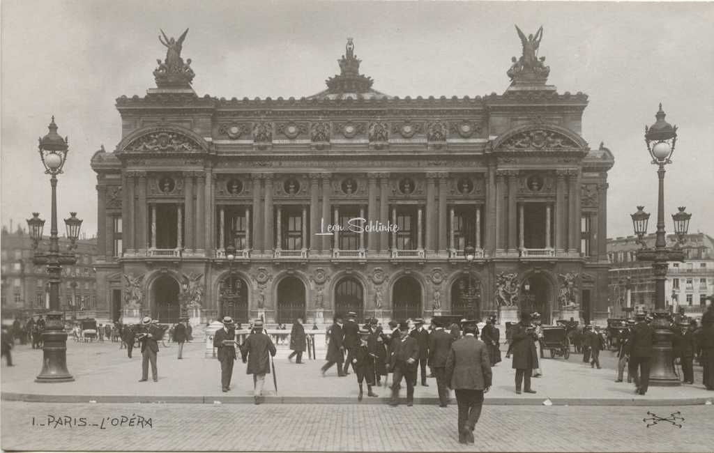 Electrophot 1 - PARIS - L'Opéra