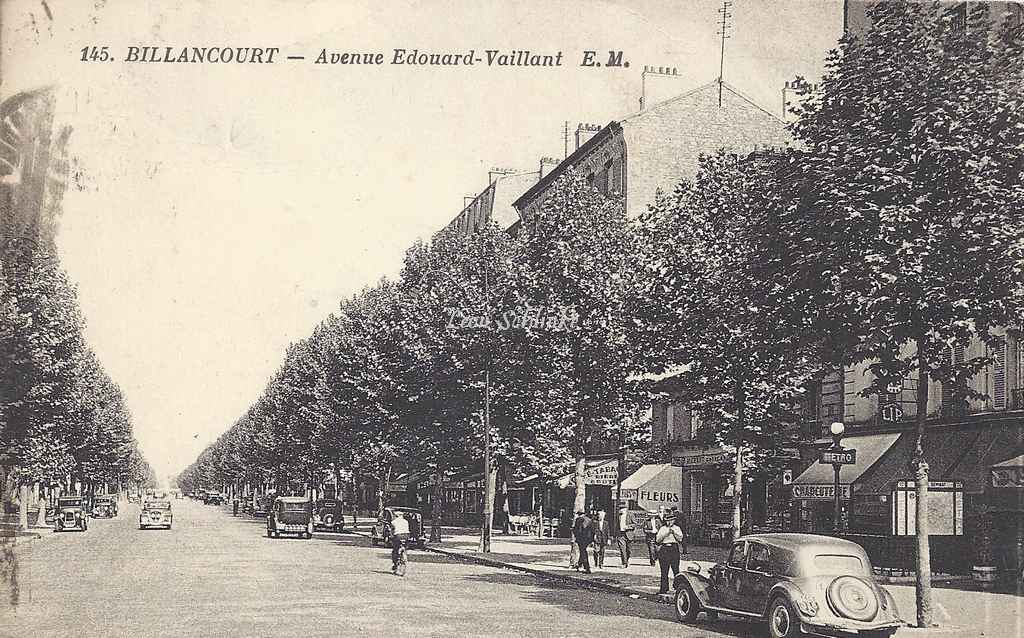 EM 145 - Avenue Edouard Vaillant