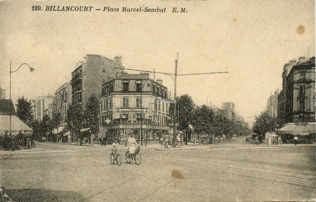 EM 189 - Place Marcel-Sembat