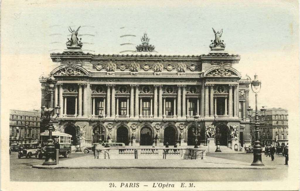 EM 24 - L'Opéra
