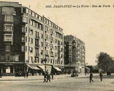 EM 4423 - PARIS-IVRY - La Porte - Rue de Paris