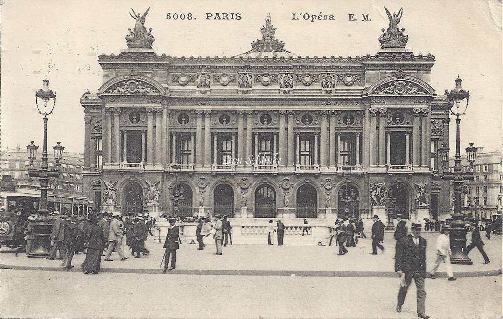 EM 5008 - Paris, l'Opéra