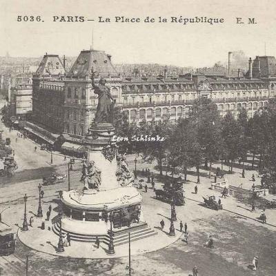EM 5036 - La Place de la République