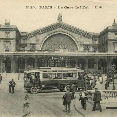 EM 5130 - PARIS - La Gare de l'Est