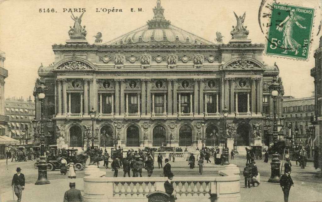 EM 5146 - L'Opéra