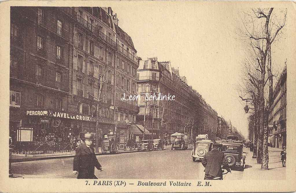 EM 7 - Boulevard Voltaire