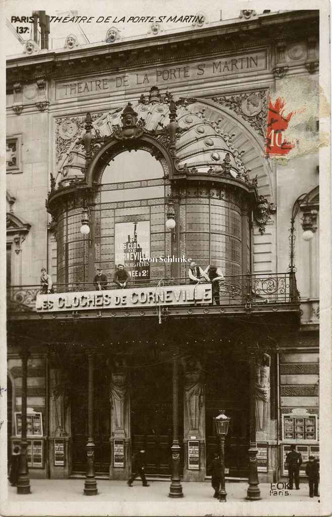 EOK 137 - Théâtre de la Porte St-Martin