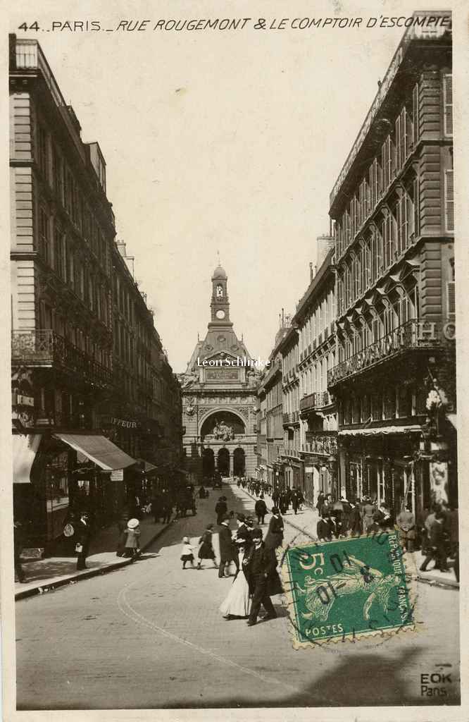 EOK 44 - Rue Rougemont & le Comptoir d'Escompte