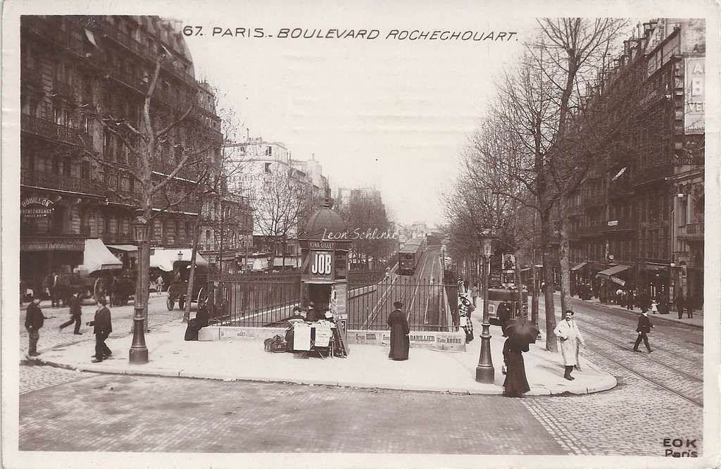 EOK 67 - Boulevard Rochechouart