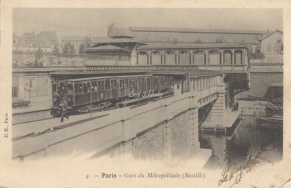 ER 4 - Gare du Metropolitain (Bastille)