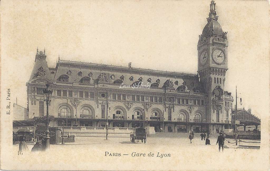 ER 16 -  Gare de Lyon