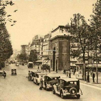 Erpé 43 - EN VISITANT PARIS - Les Grands  Boulevards (10x15)