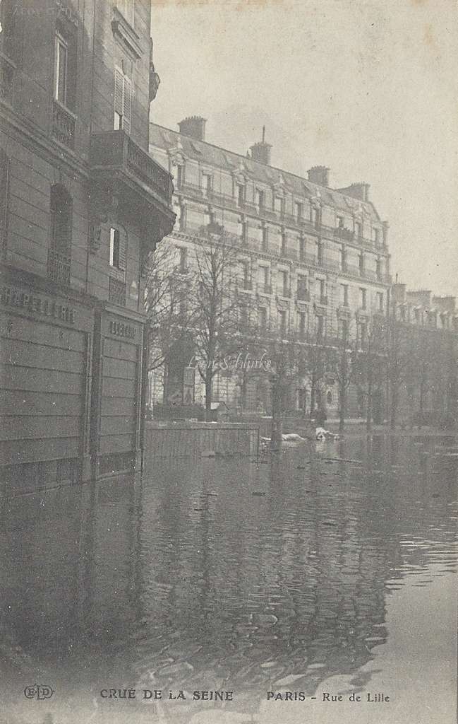 ELD - CRUE DE LA SEINE - Paris rue de Lille