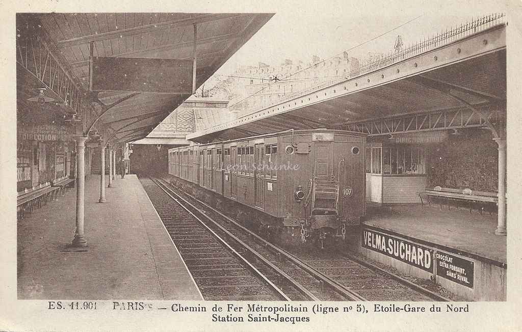 ES. 11.901 - Ligne n°5 - Station St-Jacques