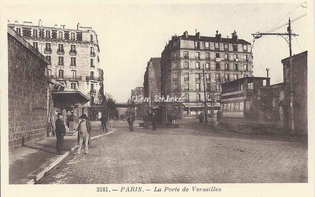 ES 2181 - Porte de Versailles