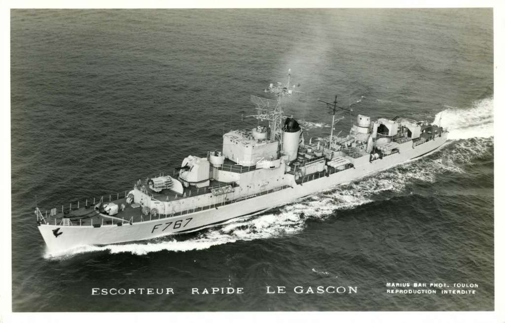 Escorteur rapide LE GASCON