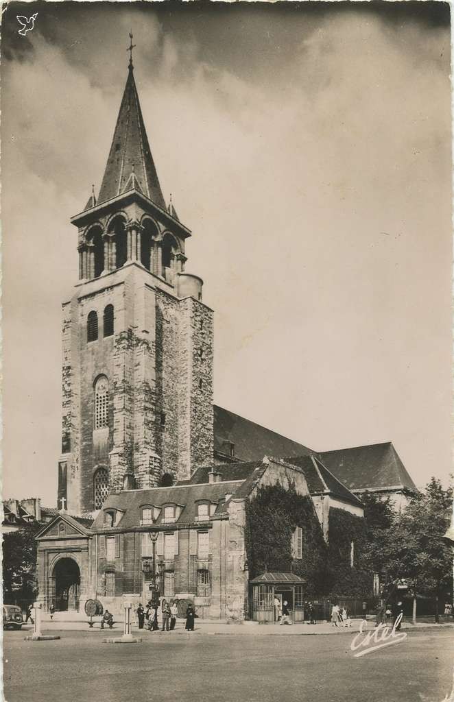 Estel 287 - PARIS - L'Eglise Saint-Germain-des-Prés