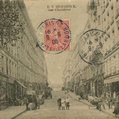 EV 233 - PARIS X° - Rue Chaudron