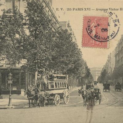 EV 255 - PARIS XVI - Avenue Victor-Hugo