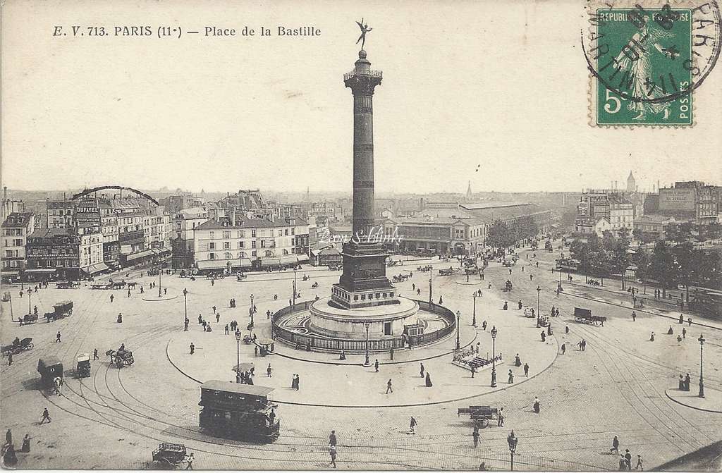 EV 713 - Place de la Bastille