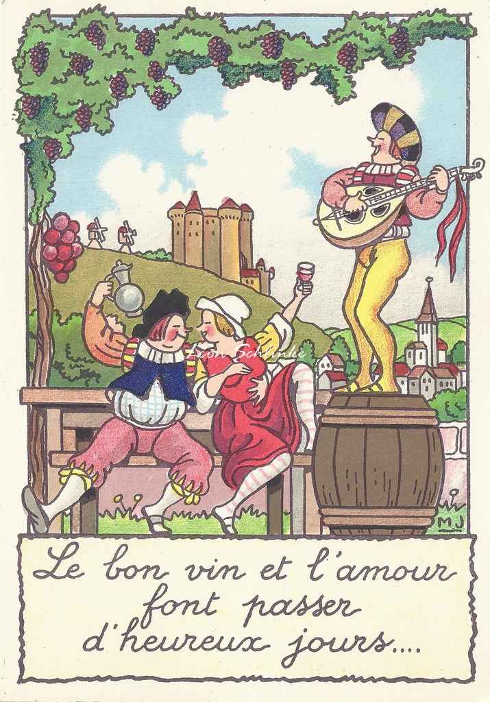 F - Le Bon Vin et l'Alour...