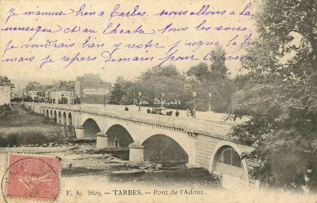 5809 - Pont de l'Adour