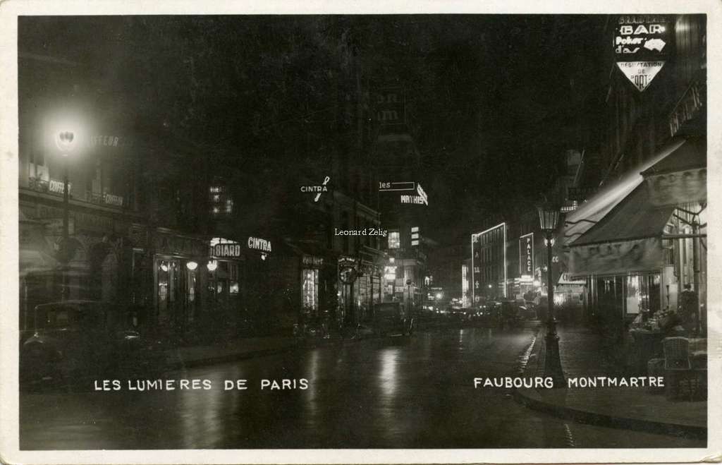 Faubourg Montmartre