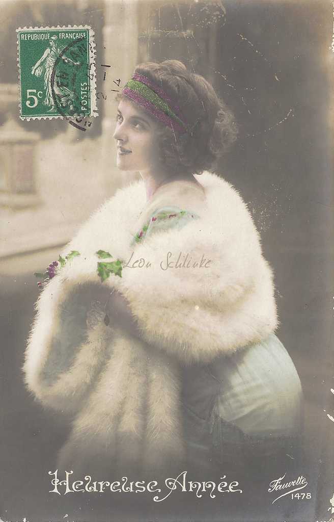 Fauvette 1478 - Heureuse Année