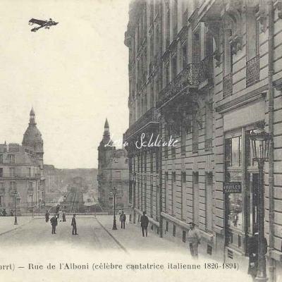 FF 1213 - Rue de l'Alboni
