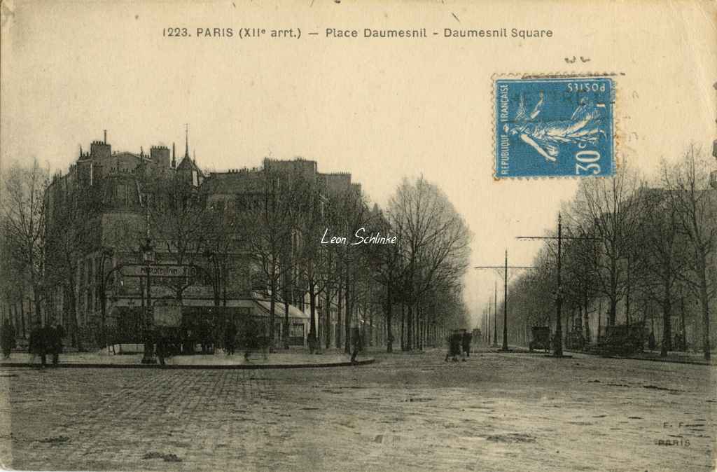 FF 1223 - Place Daumesnil