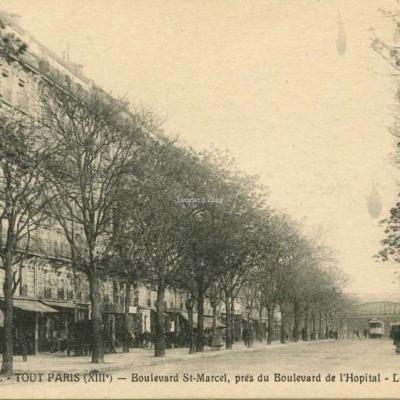 FF 1331 - TOUT PARIS (XIII°) - Boulevard St-Marcel - Le Métro aérien