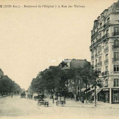 FF 1337 - Boulevard de l'Hôpital à la Rue des Wallons
