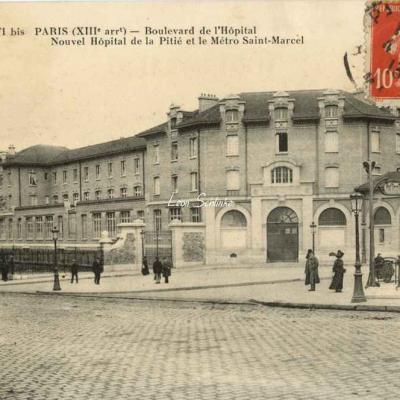FF 1471 bis - Boulevard de l'Hôpital - Le Metro St-Marcel