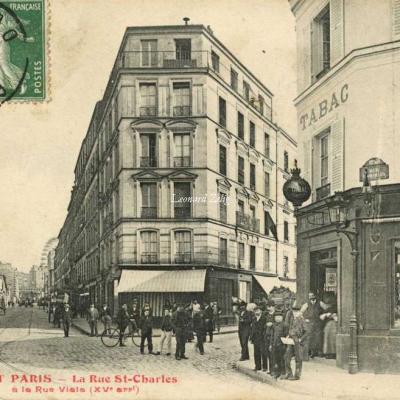 FF 1482 - TOUT PARIS - La Rue St-Charles à la Rue Viala