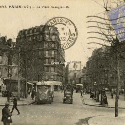 FF 1525 - La Place Beaugrenelle