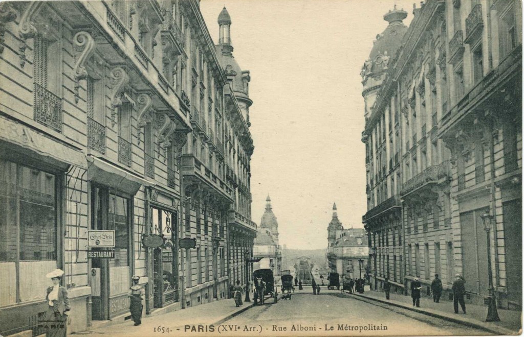 FF 1654 Rue Alboni - Le Métropolitain