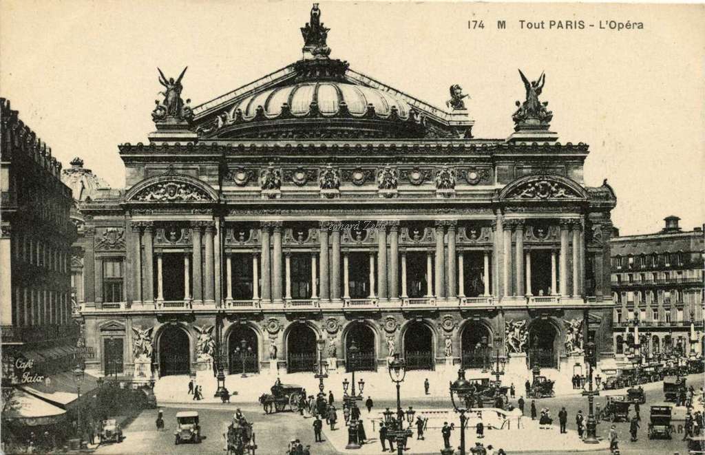 FF 174 M - Tout PARIS - L'Opéra
