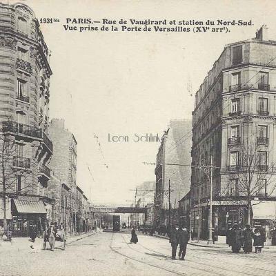 FF 1931bis - Rue de Vaugirard et Station du Nord-Sud