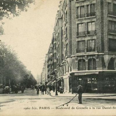 FF 1960 bis - PARIS - Boulevard de Grenelle à la rue Daniel-Stern