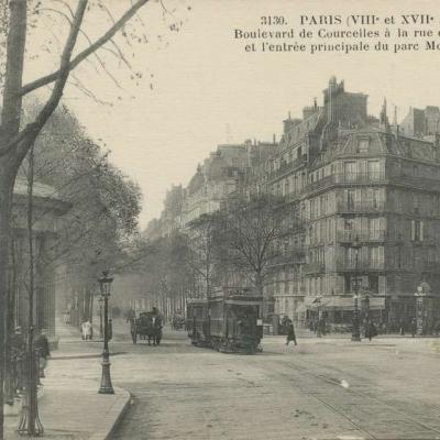 FF 3130 - Boulevard de Courcelles à la rue de Prony