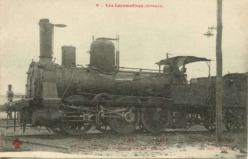 FF 6 - Les Locomotives (Orléans)