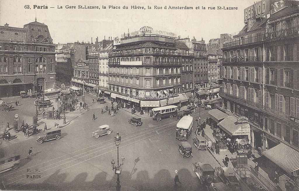 FF 63 - La Gare St-Lazare Place du Hâvre