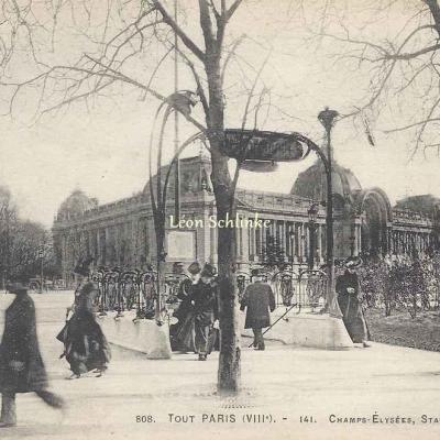 FF 808 - Tout Paris 141 - Champs-Elysées, Station du Métro