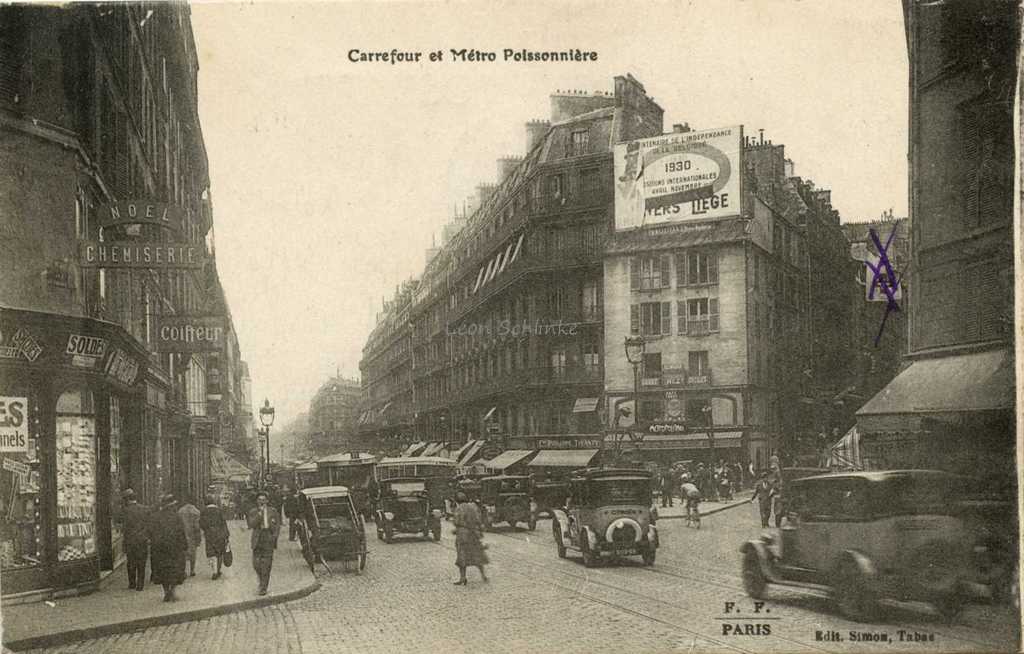 FF - Carrefour et Métro Poissonière